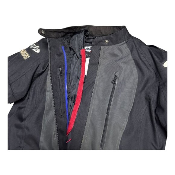 Ladies Joe Rocket motorcycle jacket w/armor & zip out liner - Picture 4 of 7